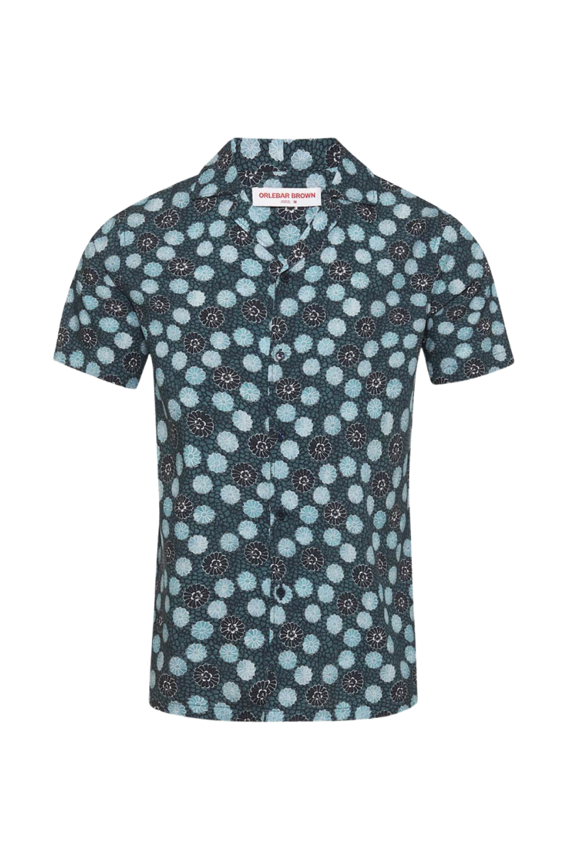 Hibbert Shirt — Blue