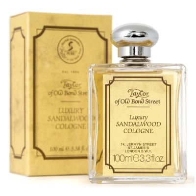 Taylor of Old Bond Street Sandalwood Eau de Cologne
