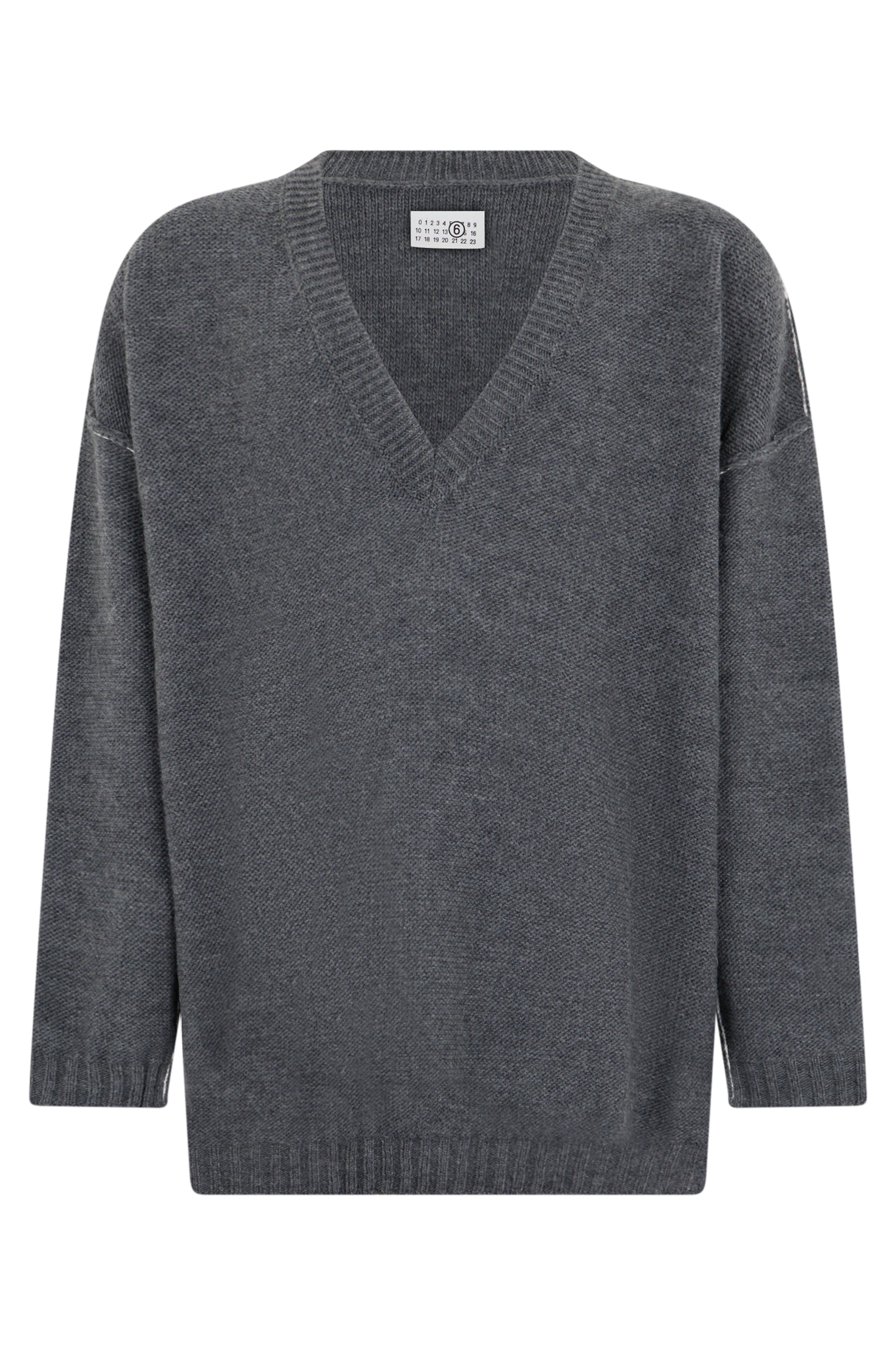 Oversized V-Neck Sweater