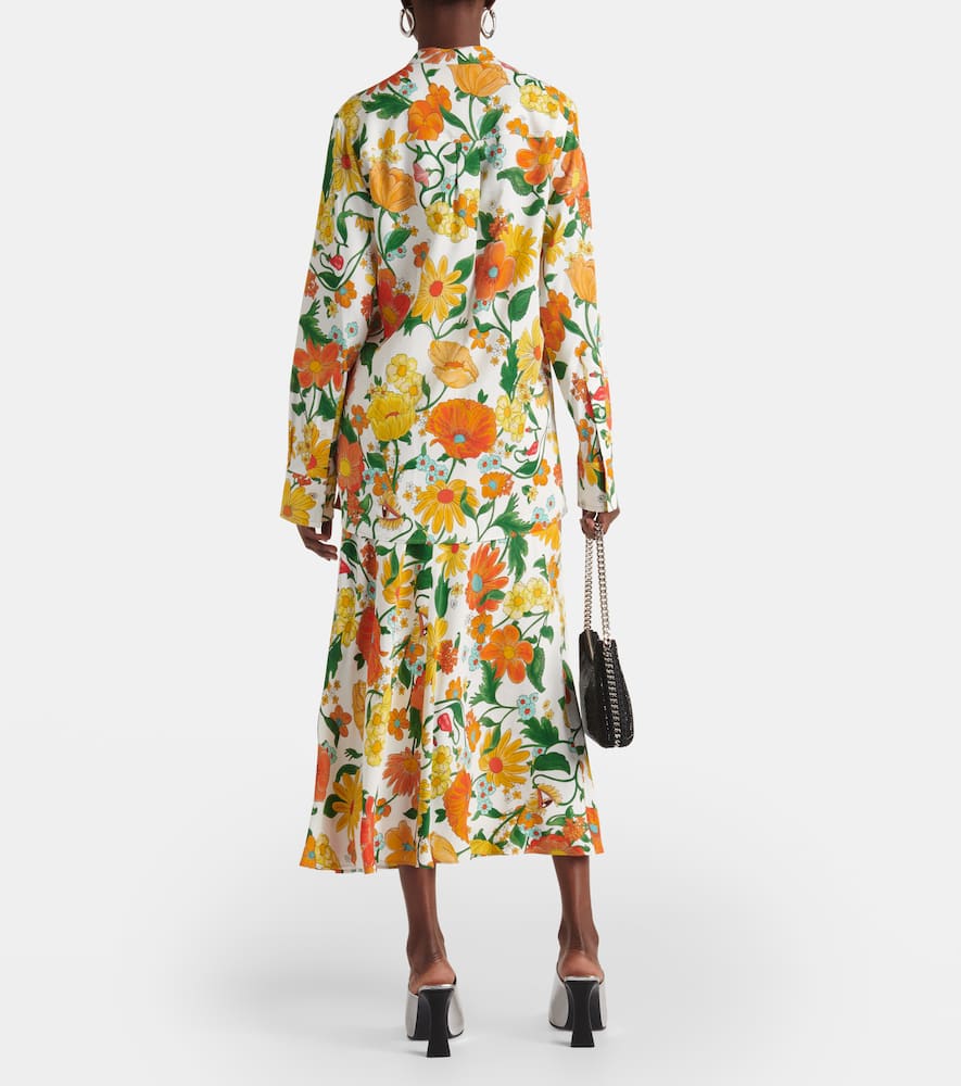 Floral blouse