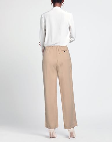 Woman Pants Sand Size 2 Lyocell