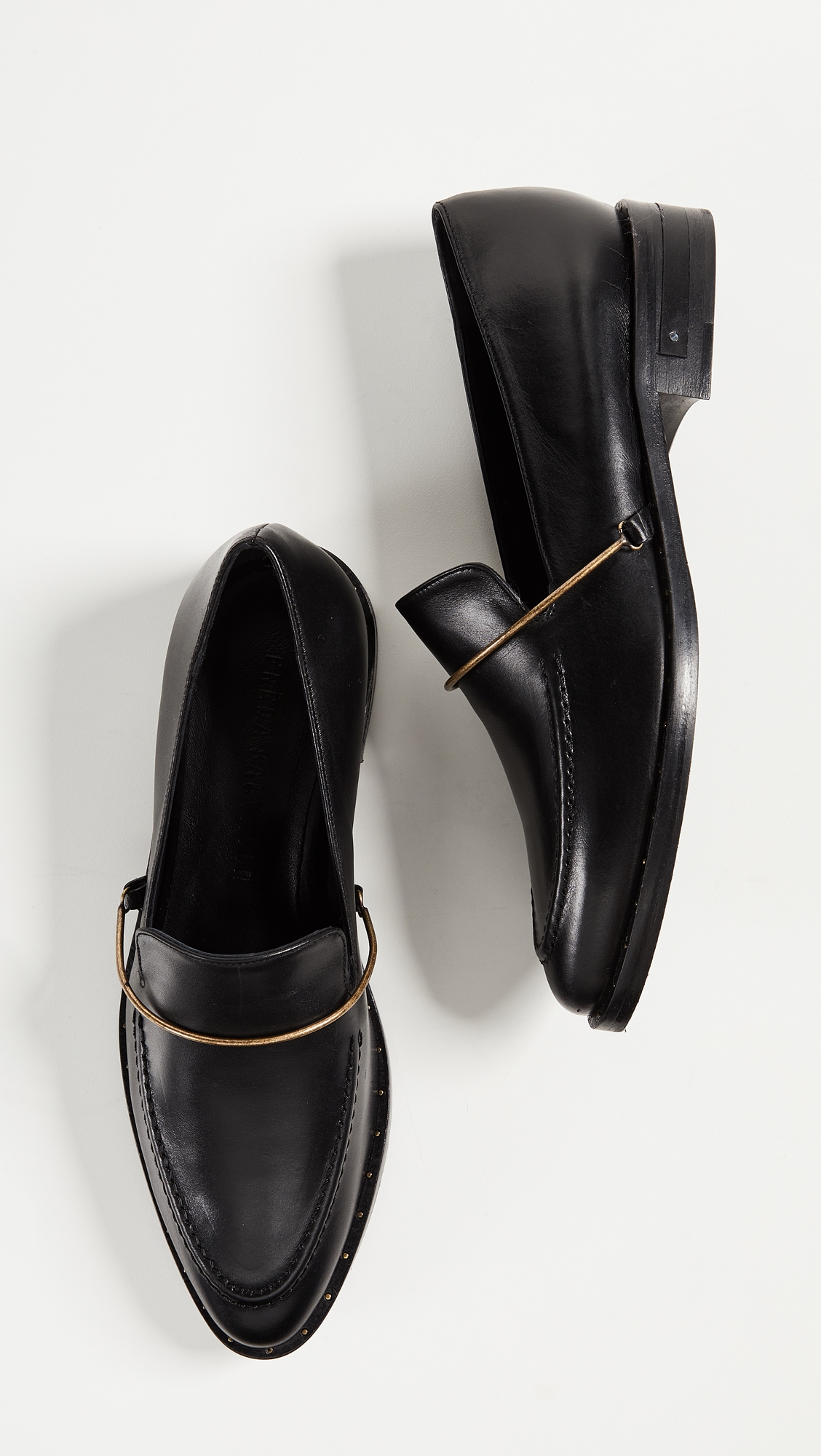The Light Loafers Black