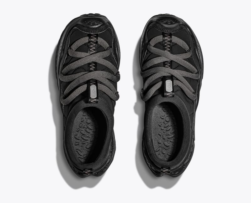 HOKA Ora Primo Shoes in Black/Black