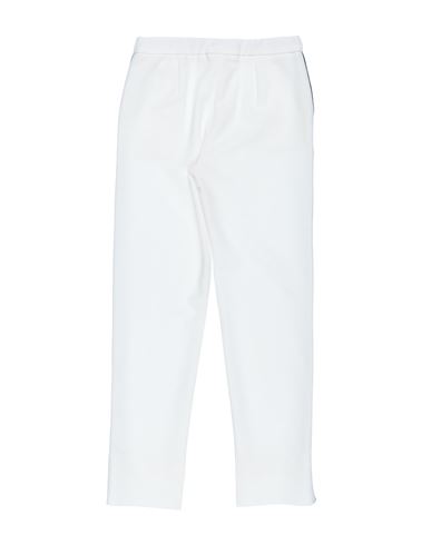 Kid Girl Pants Ivory Size 14+ Polyester, Viscose, Elastane