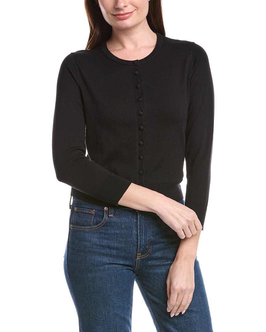 Lottie Wool-Blend Cardigan