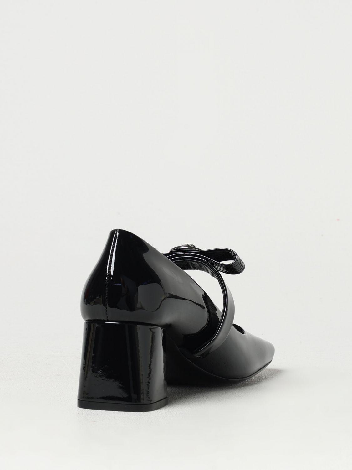 55mm Gianni Ribbon pumps - Pink