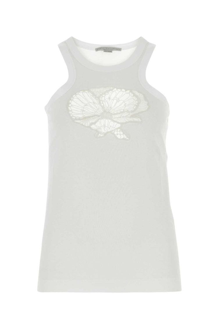 Top With Openwork Pattern