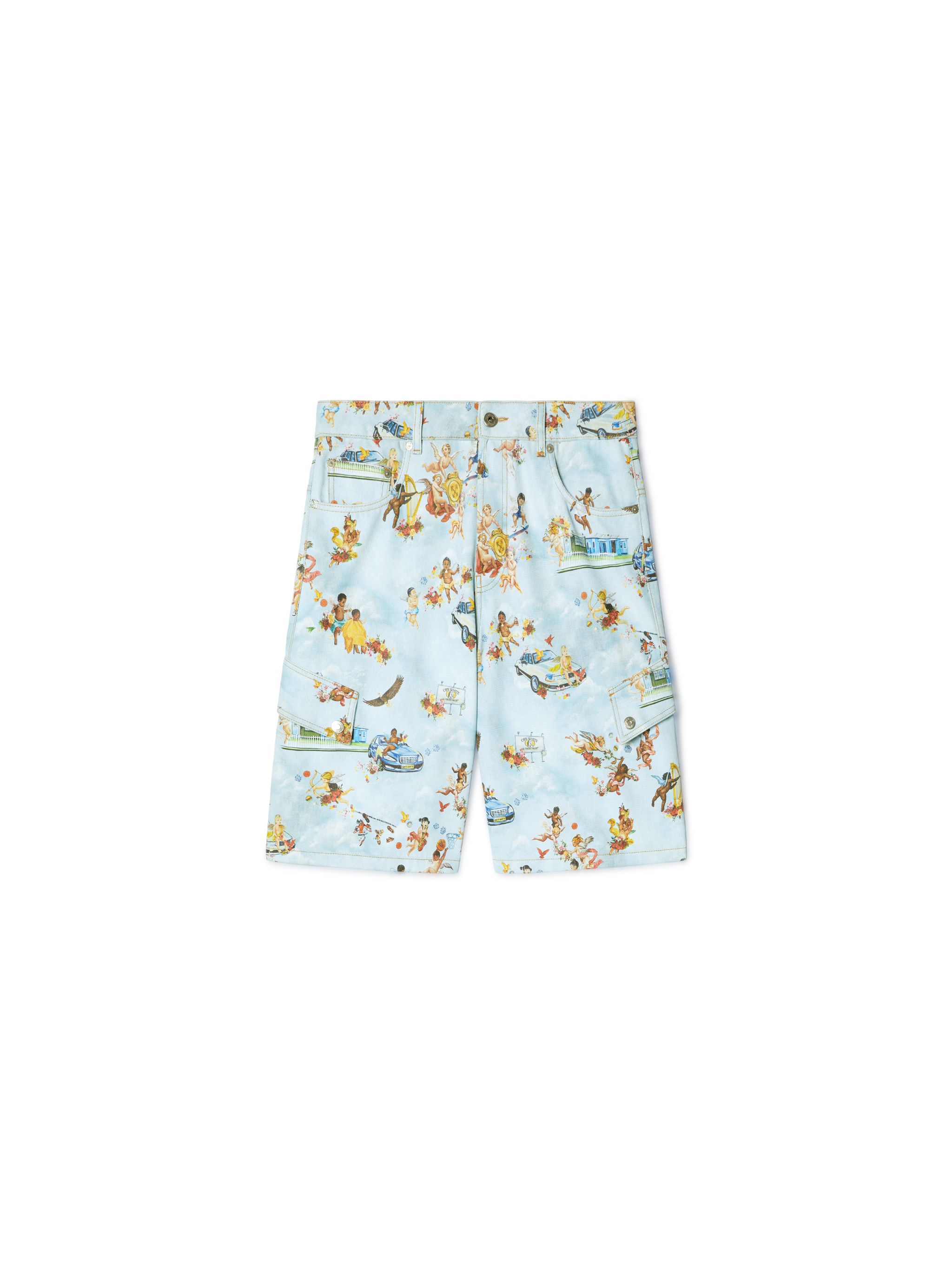 Fresco Print Den Safari Cargo Multicolor