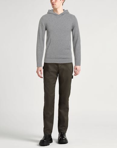 Man Sweater Grey Size L Cashmere