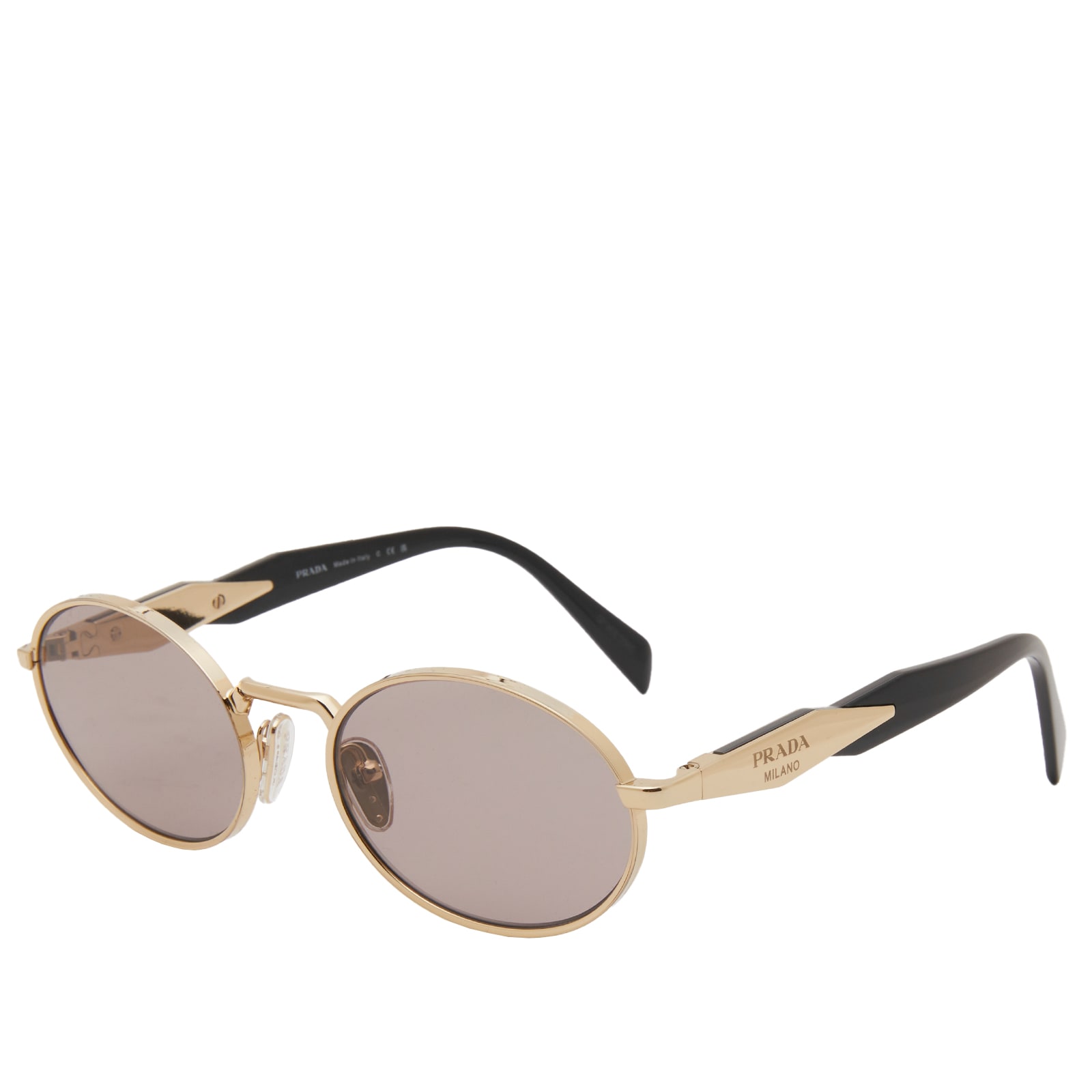 65ZS Sunglasses in Pale Gold/Light Purple 