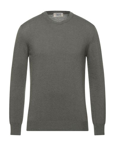 Man Sweater Dark green Size XL Merino Wool, Viscose, Polyamide, Cashmere