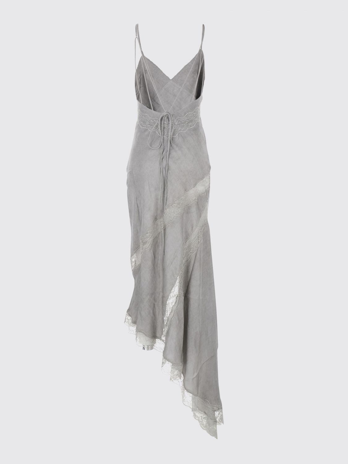 Dress Woman color Grey
