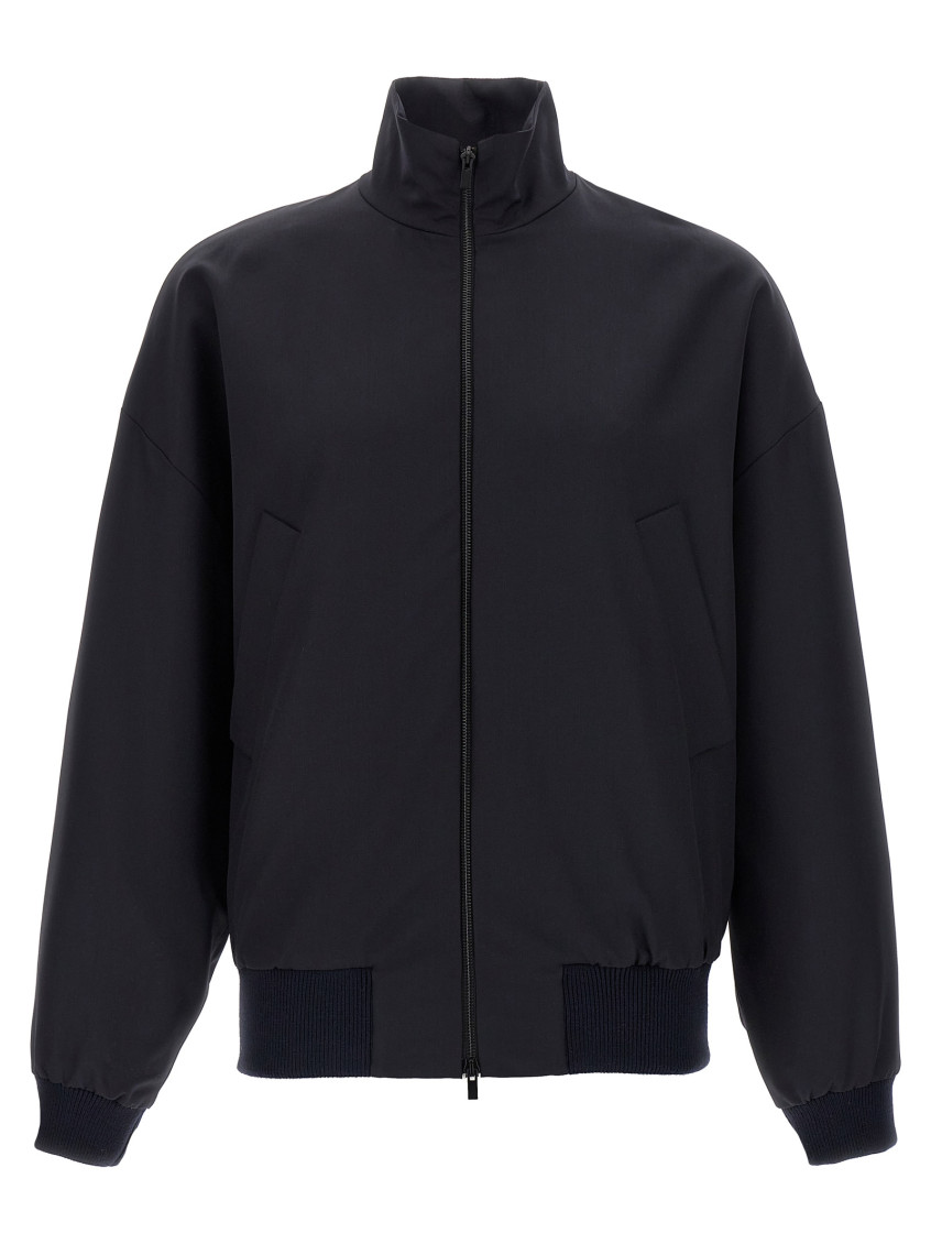 Blue Track Jacket
