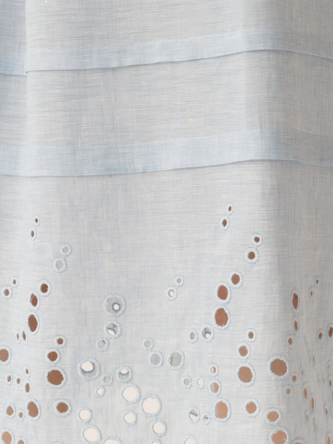 Skirt Woman color Gnawed Blue