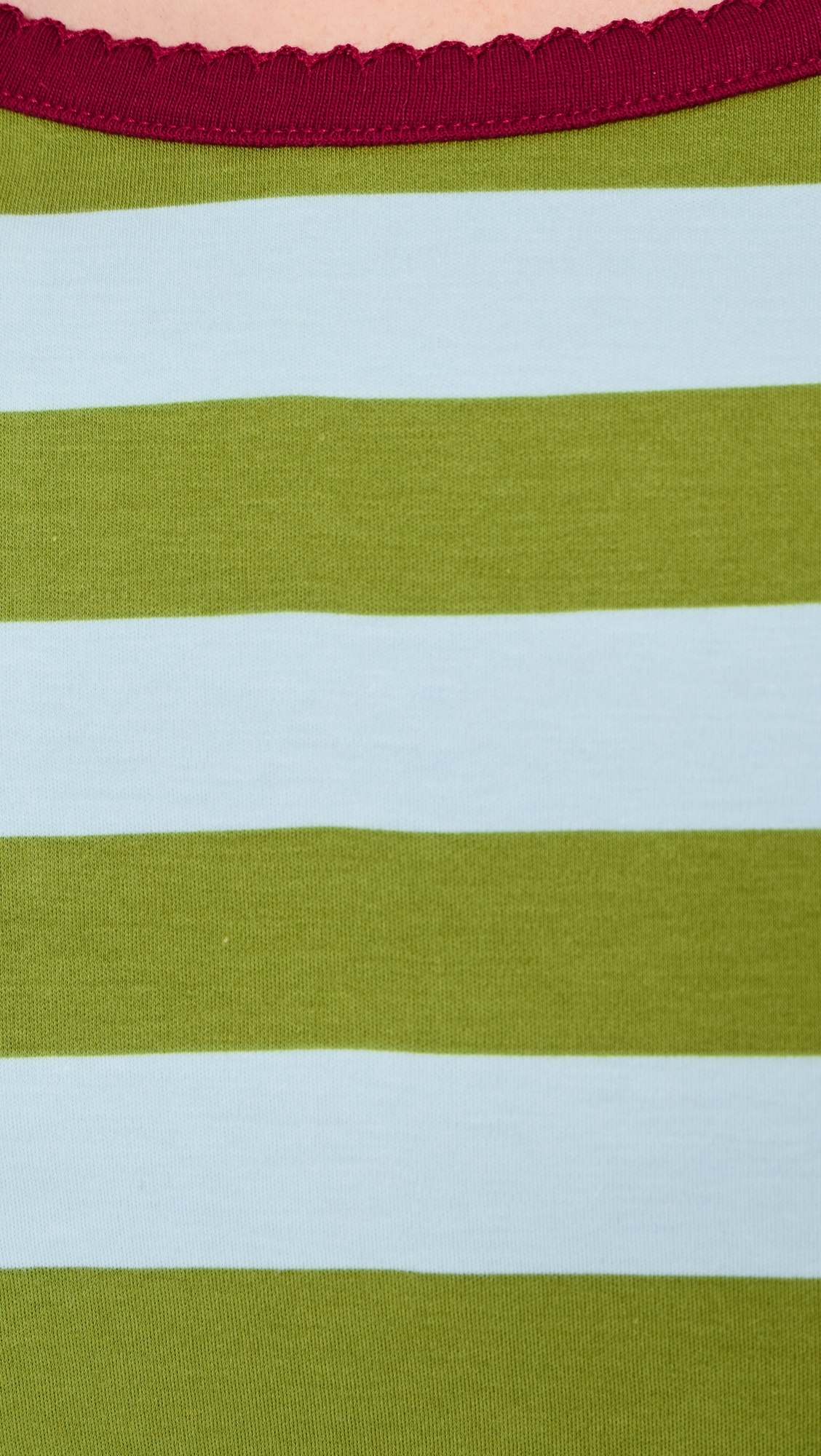 Baby Jean Tee Olive/Ice