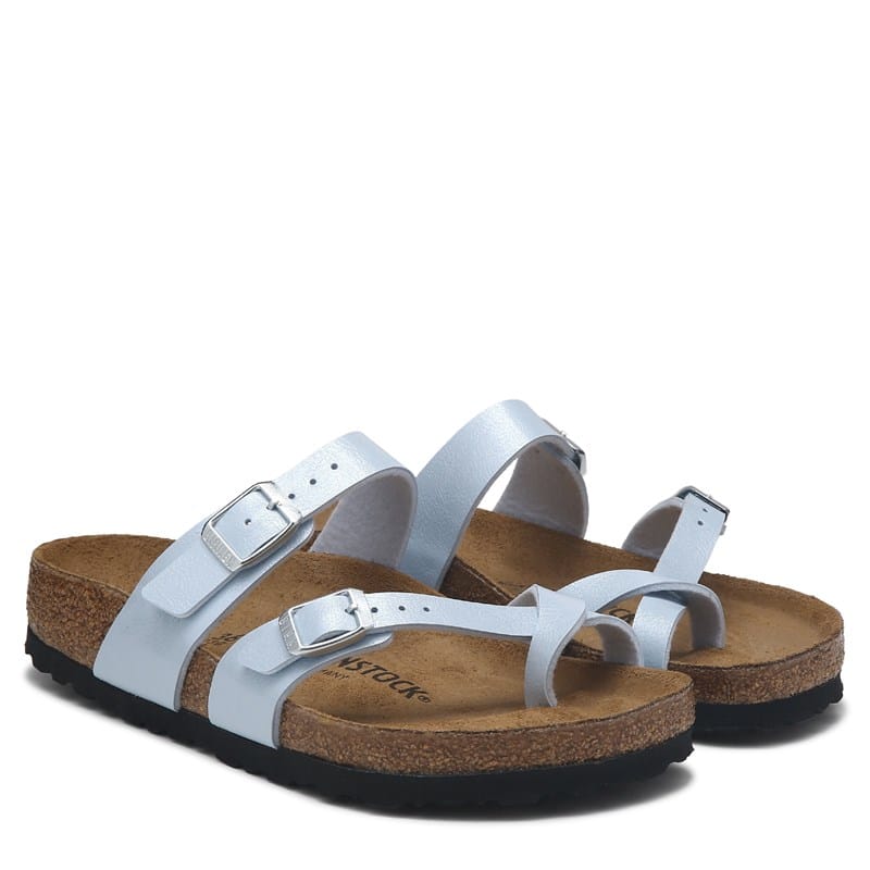 Women's Mayari Footbed Sandals (Baby Blue)