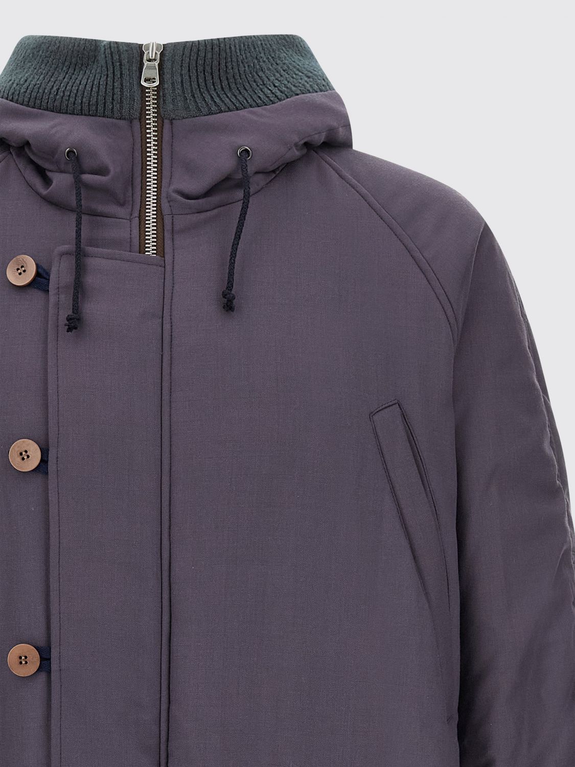 Jacket Men color Violet