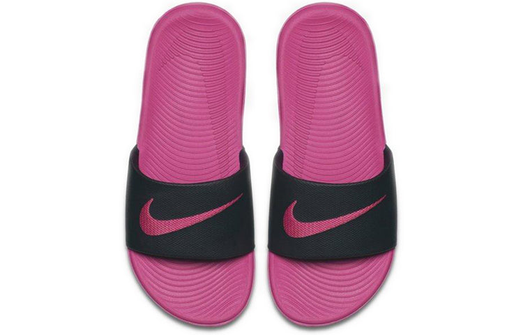 (GS) Kawa Slide 'Black Vivid Pink'