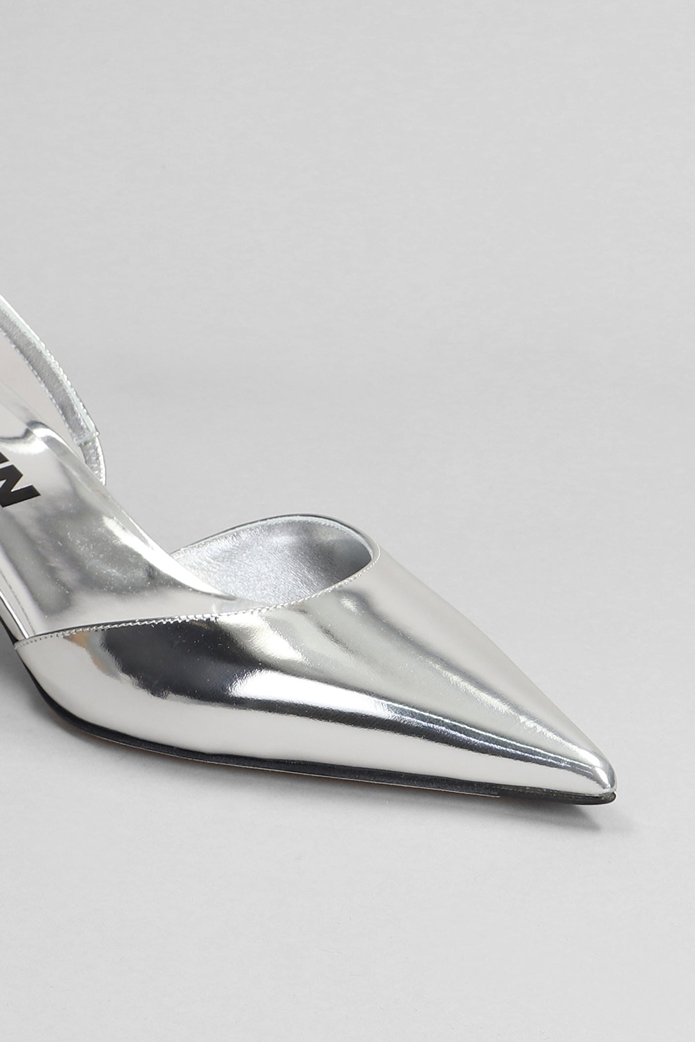 Mariel 050 Pumps In Silver Leather