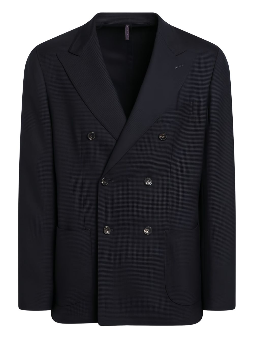 Double-breasted blazer - 78 BLUE