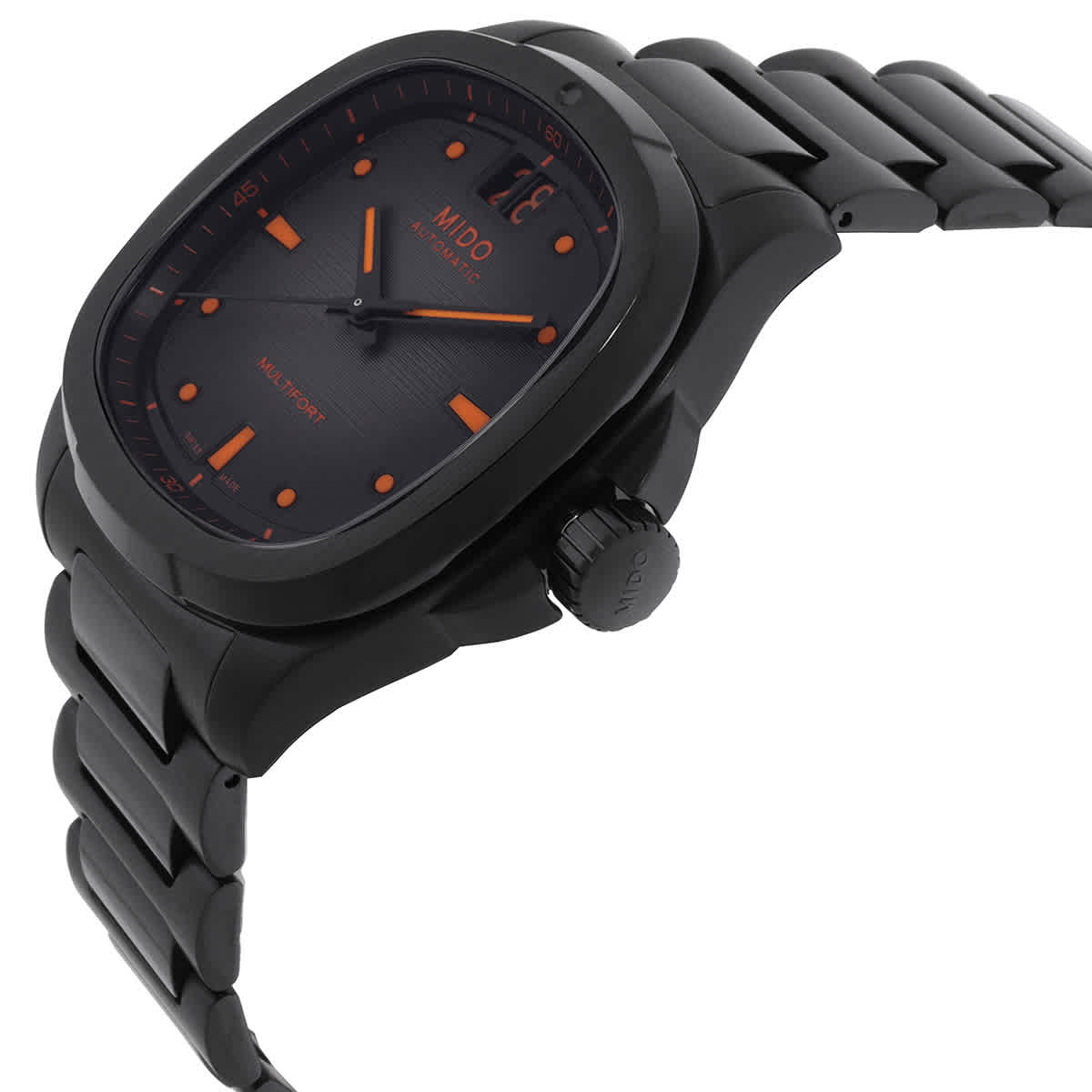 Multifort TV Big Date Automatic Grey Dial Mens Watch M0495263308100