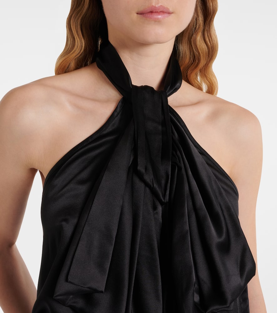 Satin top