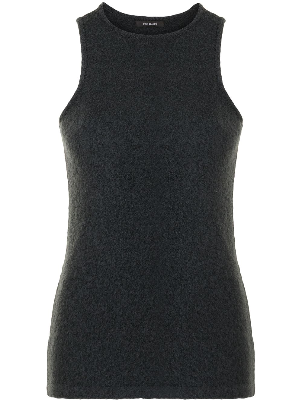 Slim-fit knit top - Grey