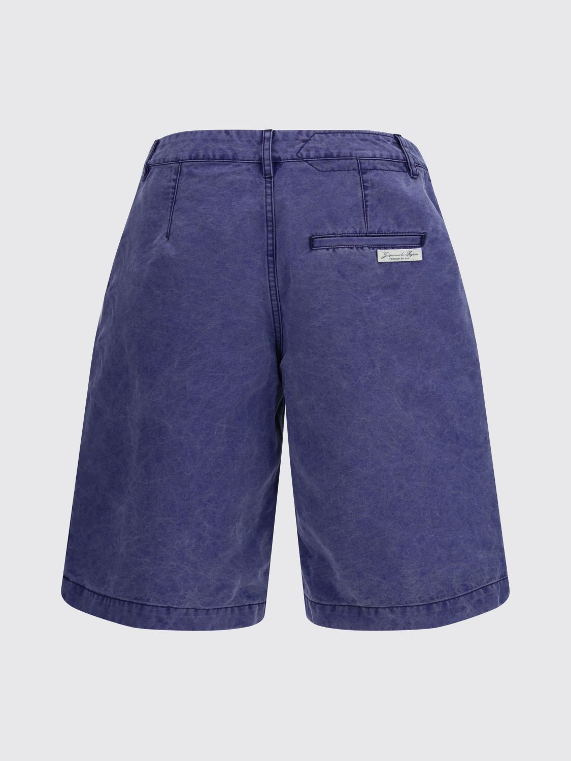 Shorts Men color Blue