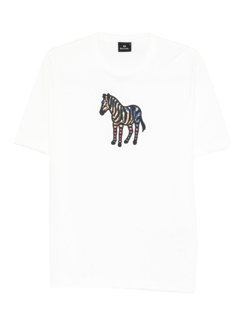 Zebra Organic Cotton T-shirt