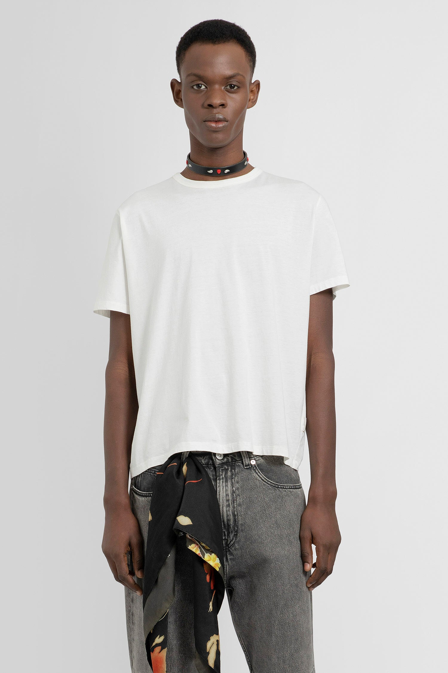MAN WHITE T-SHIRTS