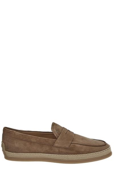 Tod's Classic Moccasin Loafers