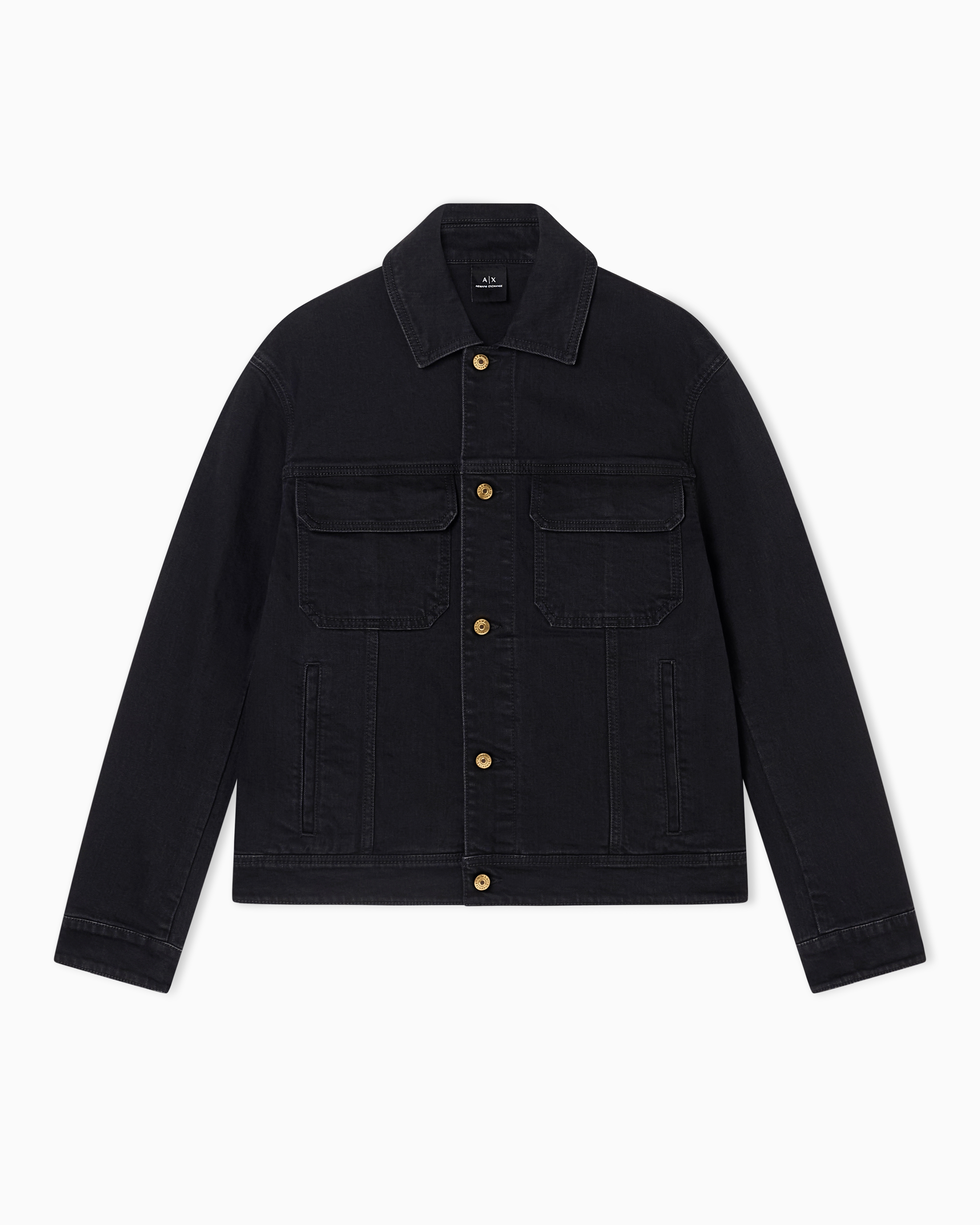 Dark Wash Denim Jacket