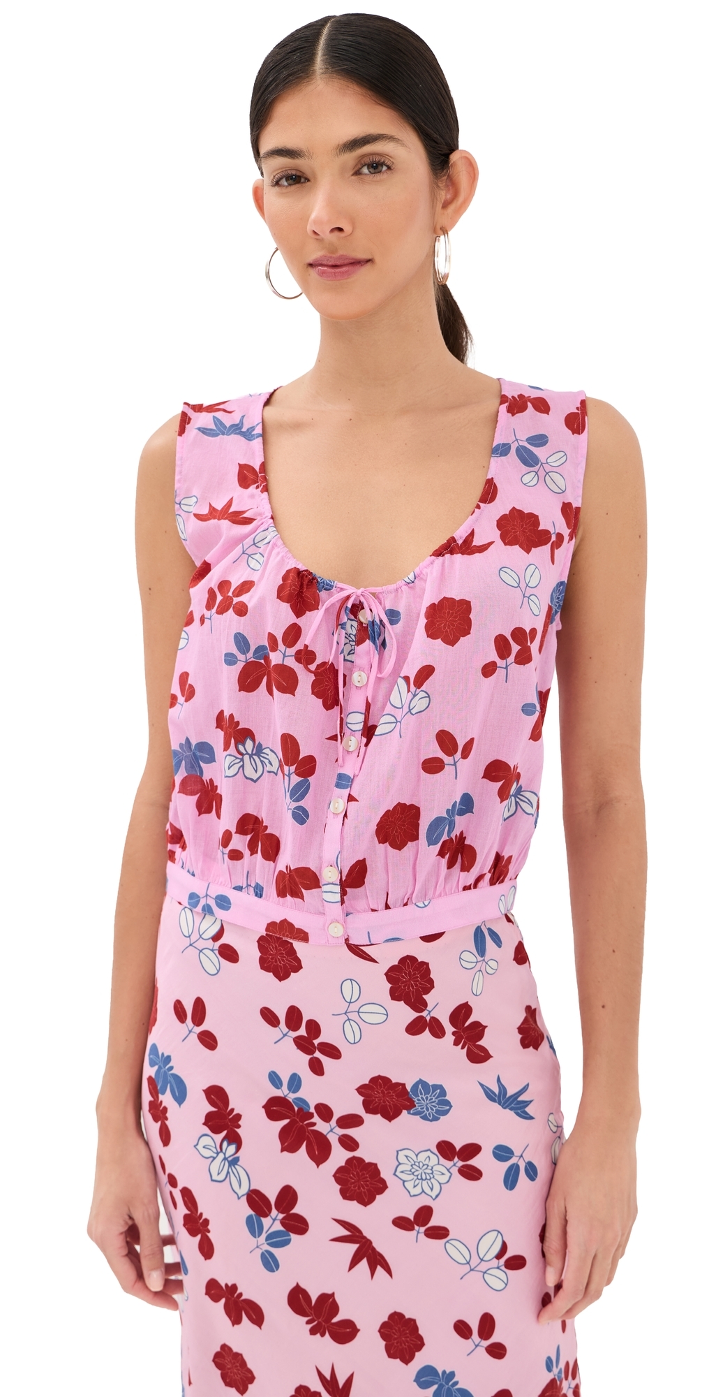 Nova Tutu Bloom Shirt Light Pink