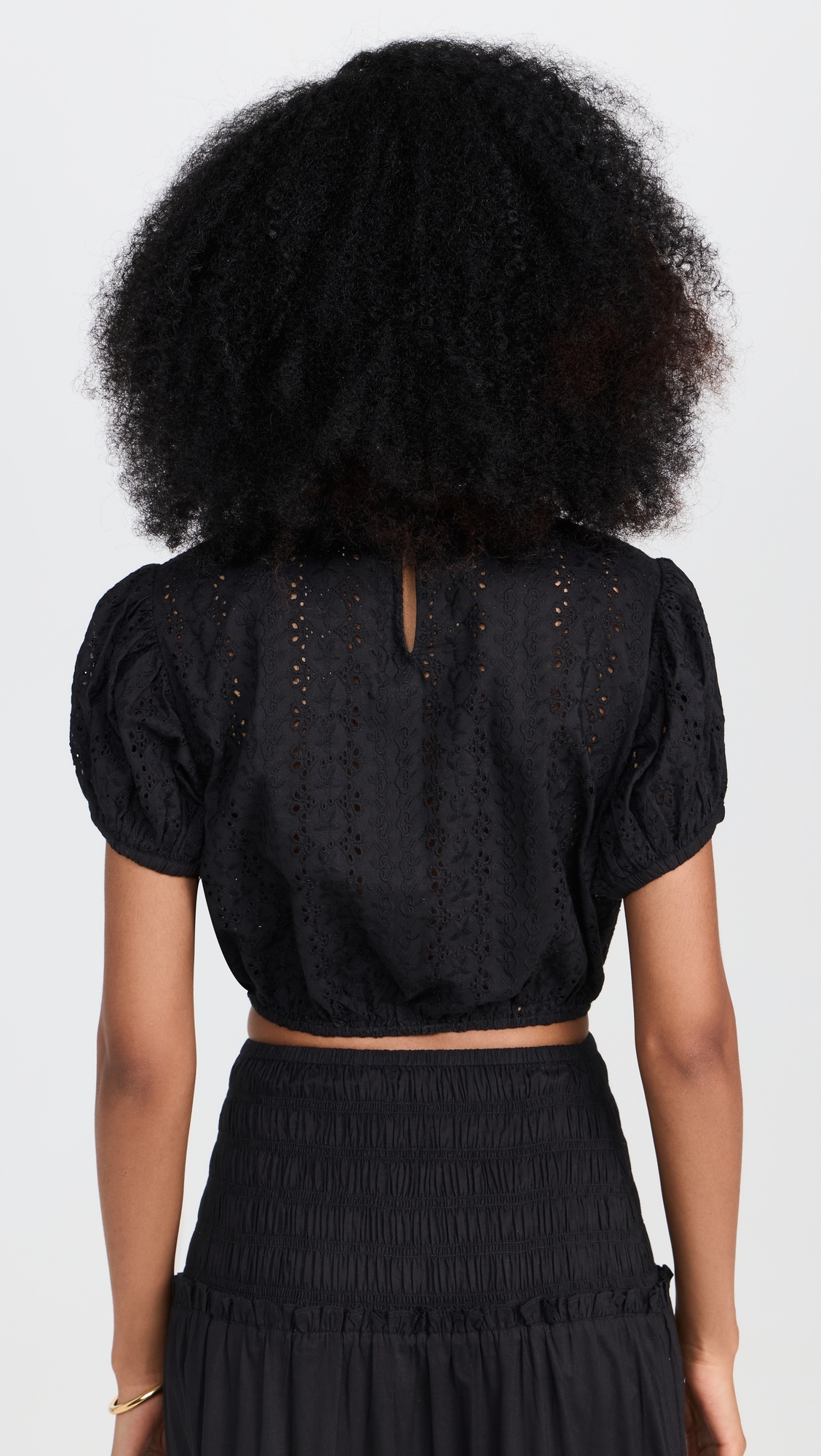 Crew Top Black
