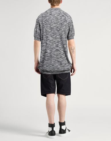 Man Sweater Grey