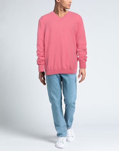 Comme Des Garçons Shirt Man Sweater Pink