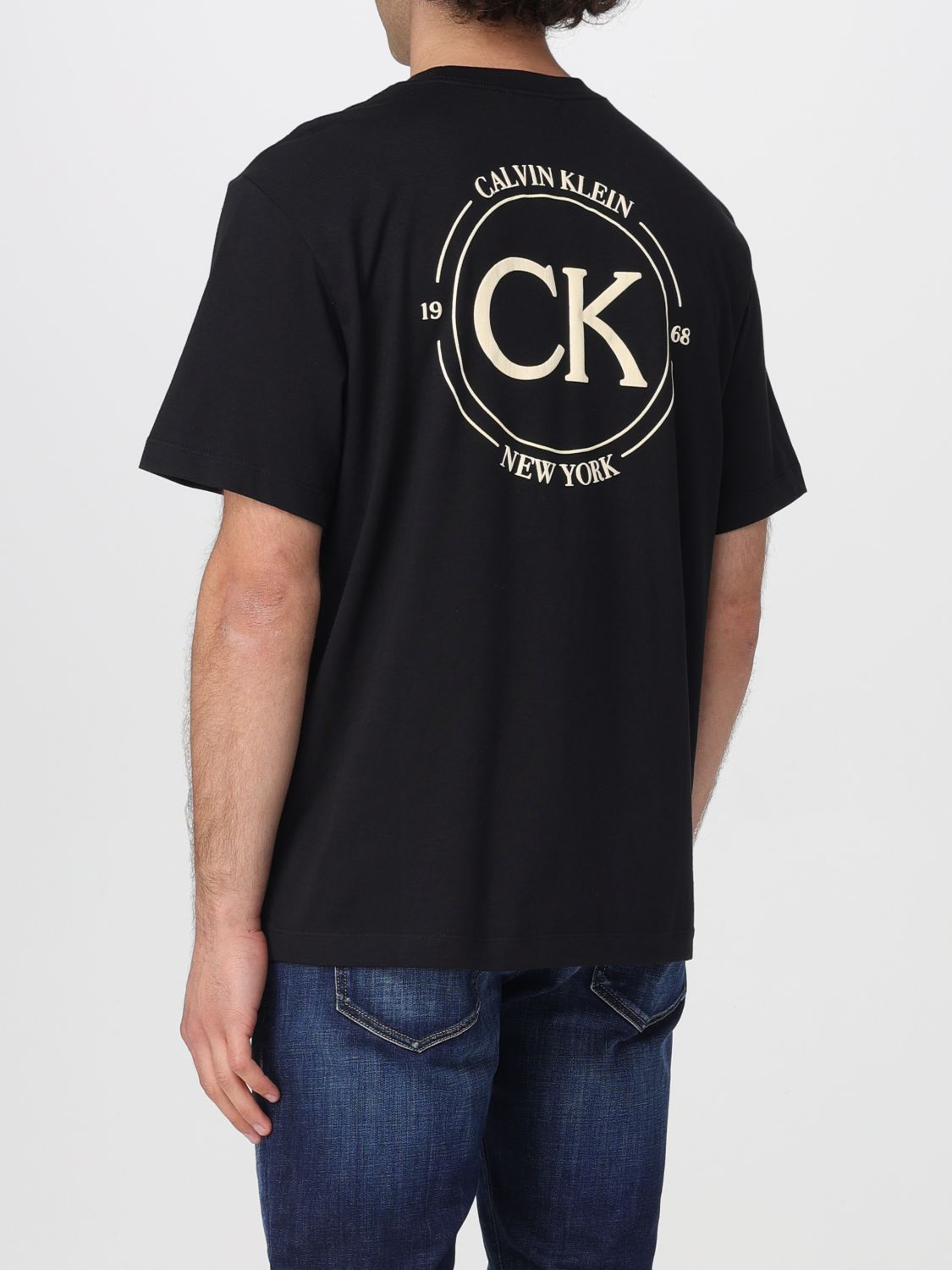 T-Shirt Men color Black