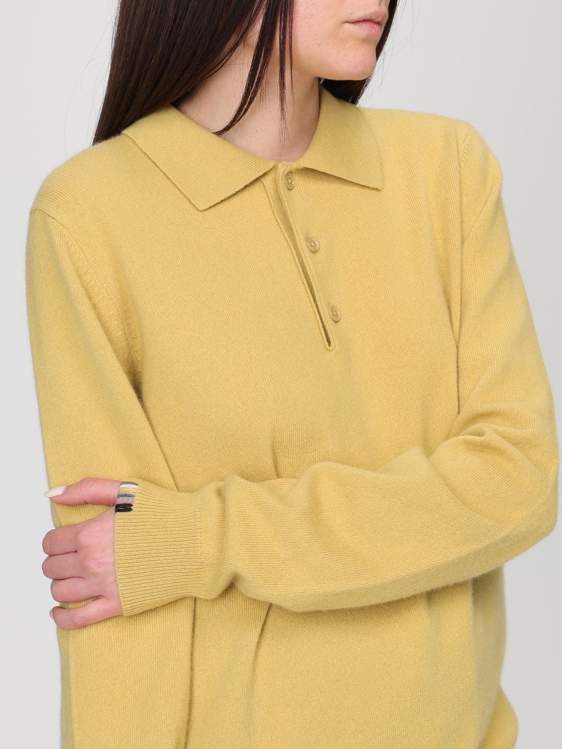Sweater Woman color Yellow