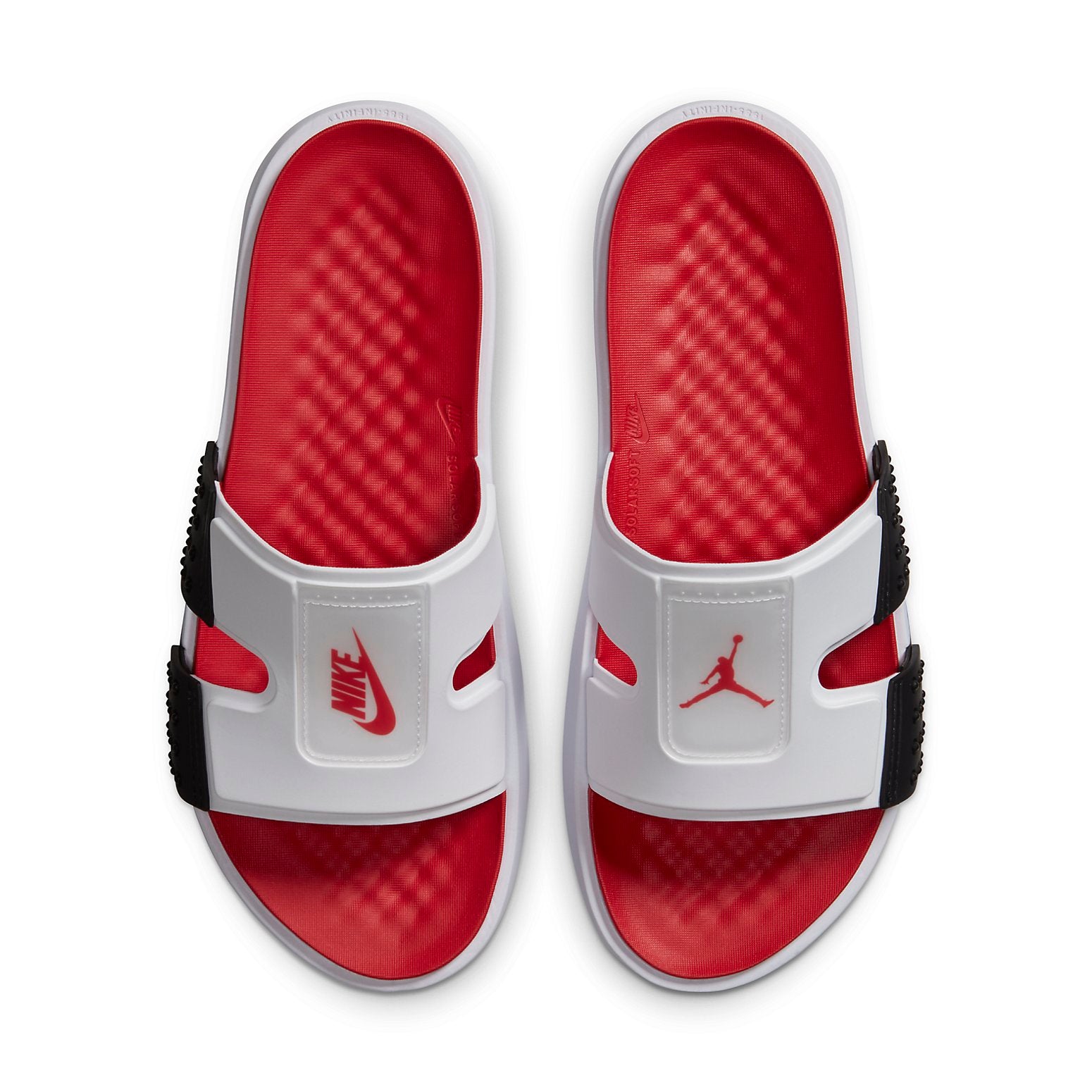 Hydro 8 Retro Slide 'White Black Fire'