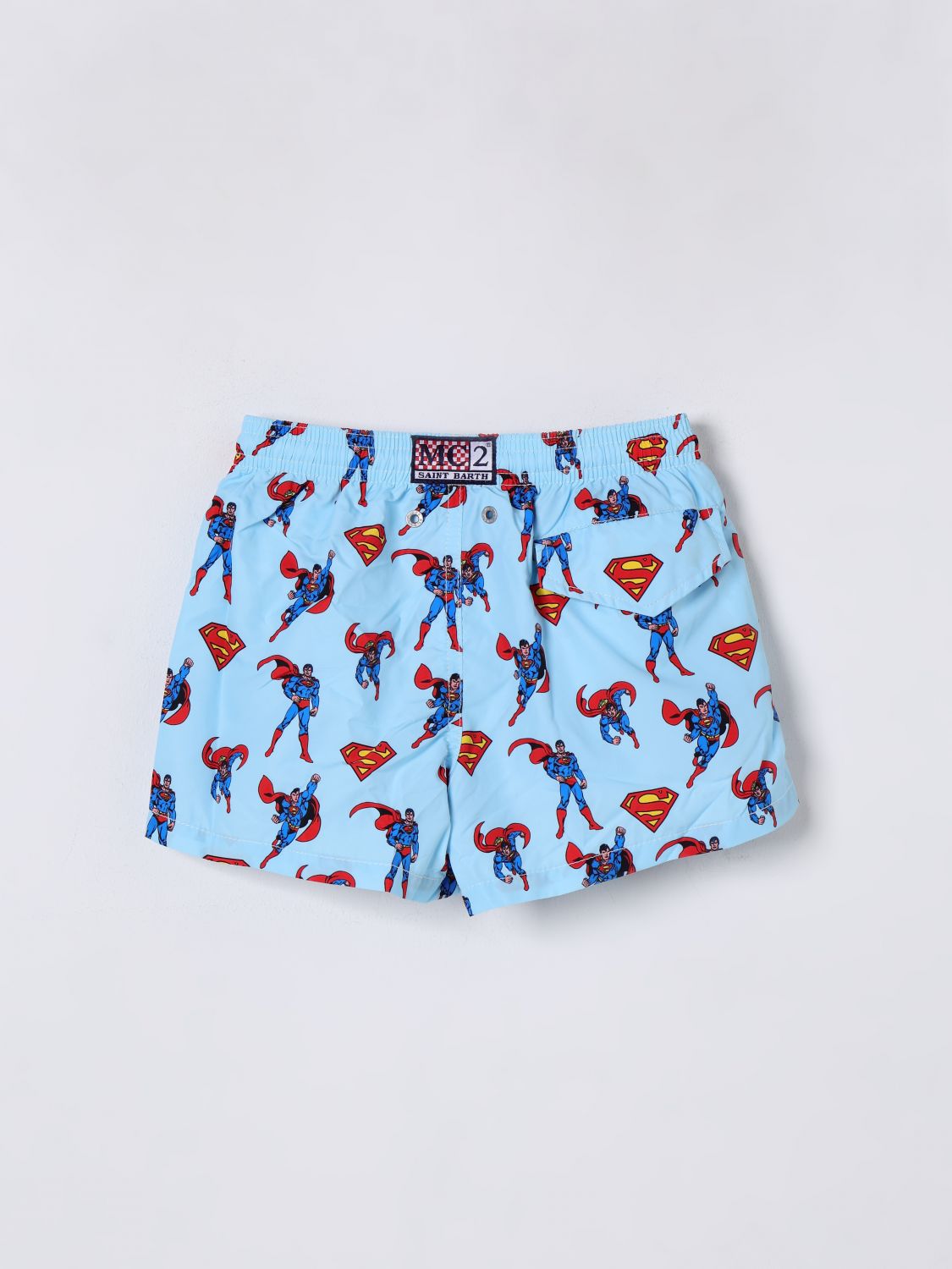 Swimsuit MC2 SAINT BARTH Kids color Gnawed Blue