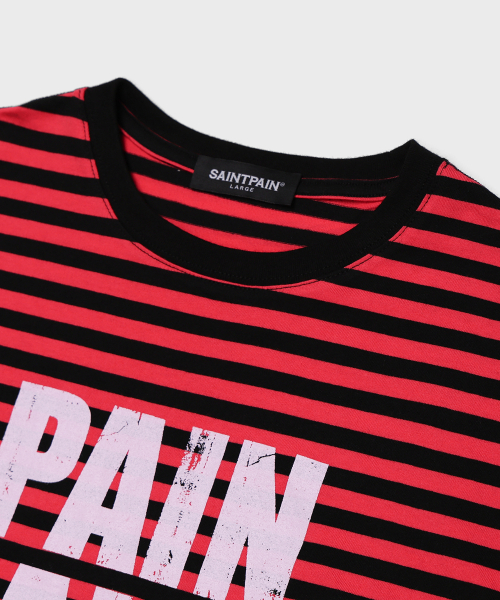 SP Stripe Long Sleeve Red