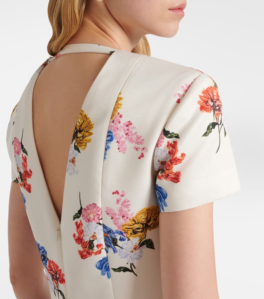 Fosette floral maxi dress
