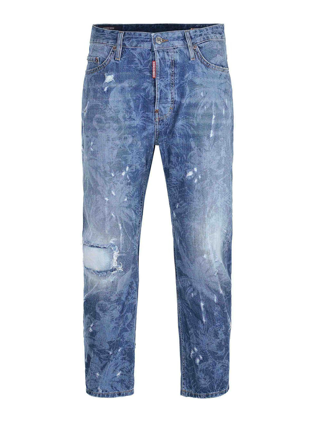 Jeans Made Of Denim