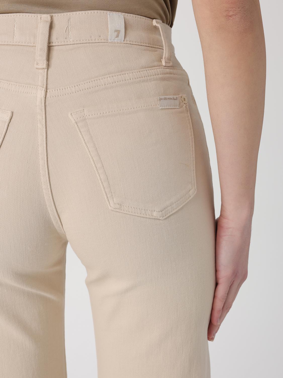 Modern Dojo Mid Rise Flared Jeans in Colored Luxe Vintage