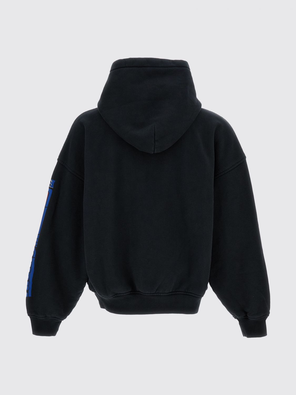 Sweatshirt Men color Black