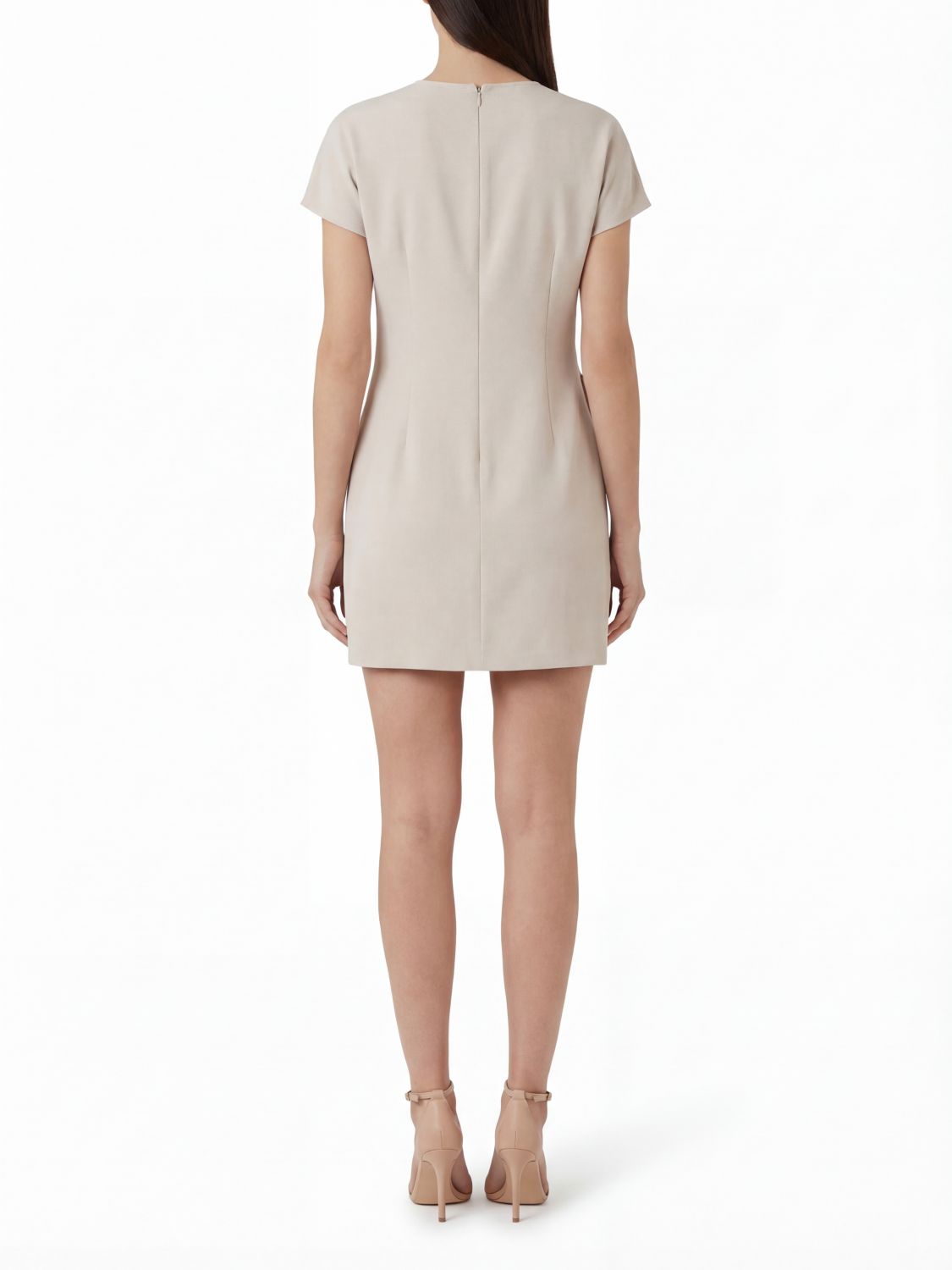Dress Woman color Nude