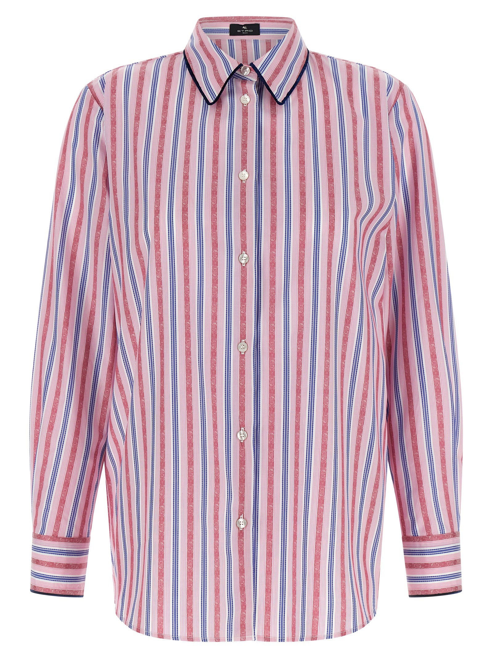 Fil Coupé Shirt — Pink