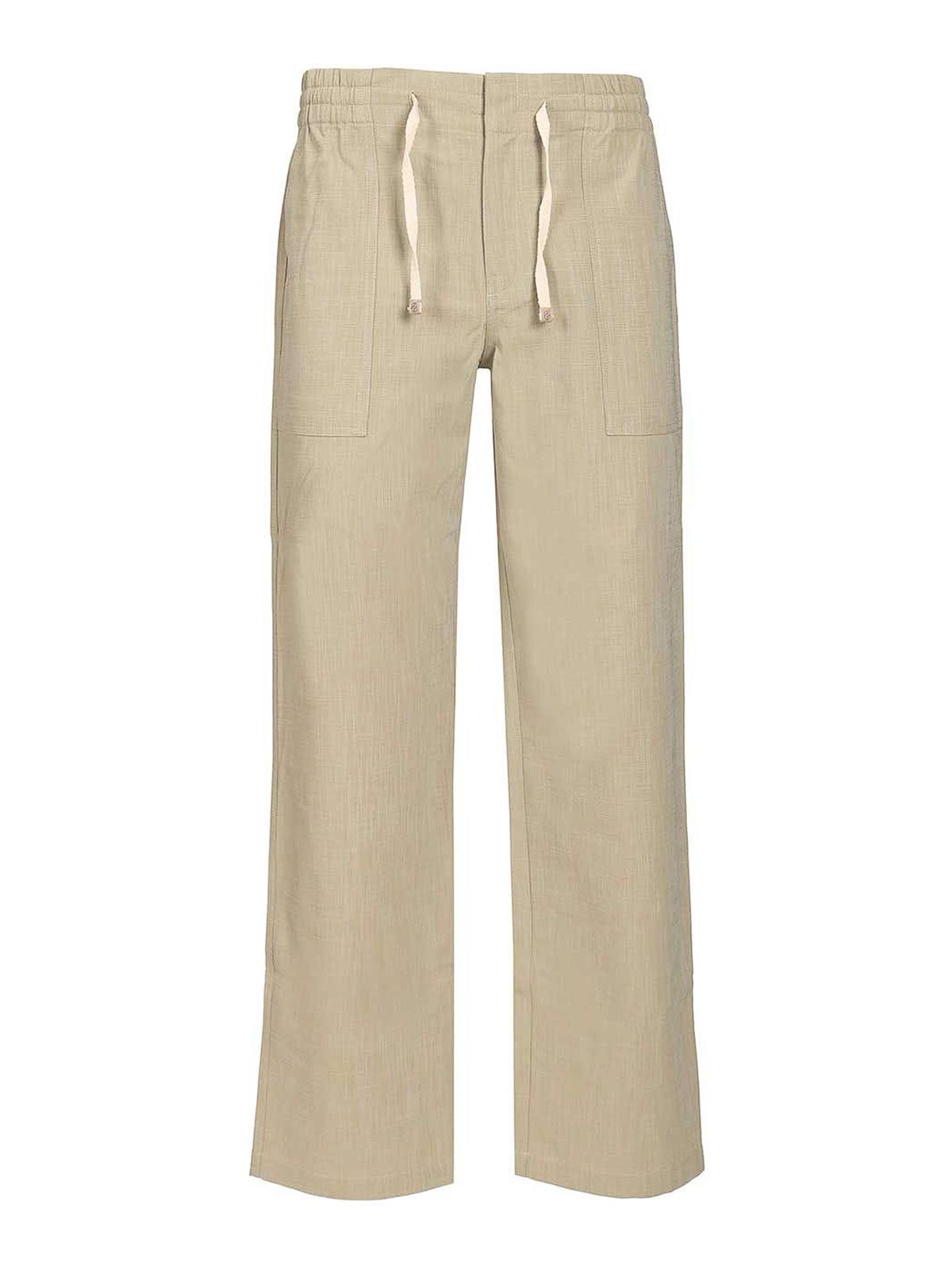 Trousers With Elasticated Waist