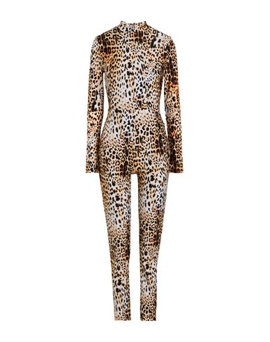 Woman Jumpsuit Beige
