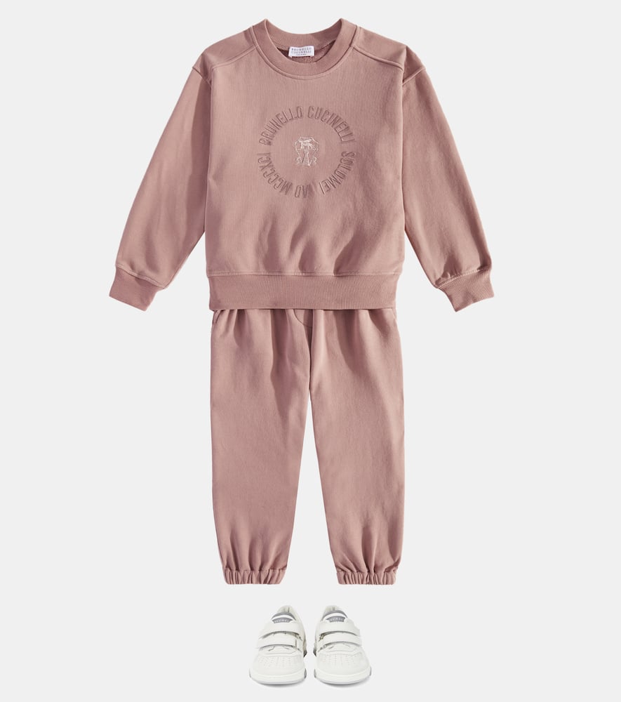 Brunello Cucinelli Kids Cotton sweater